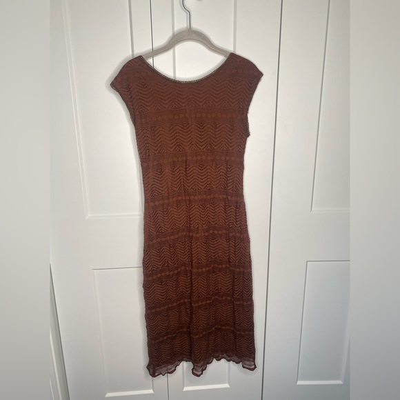 FINAL SALE Rabbit Rabbit Rabbit Lace Embroidered Cocktail Dress Women’s Size 4 - Picture 2 of 5